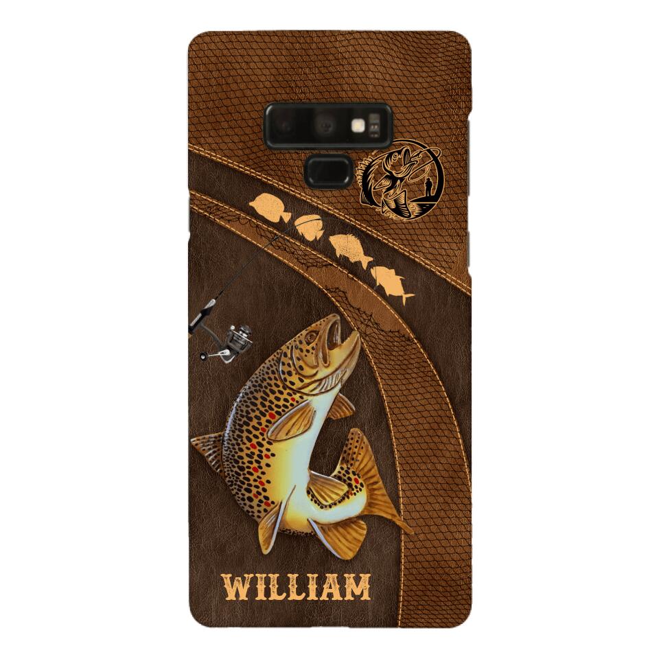 PERSONALIZED FISHING PHONECASE NQDT0405
