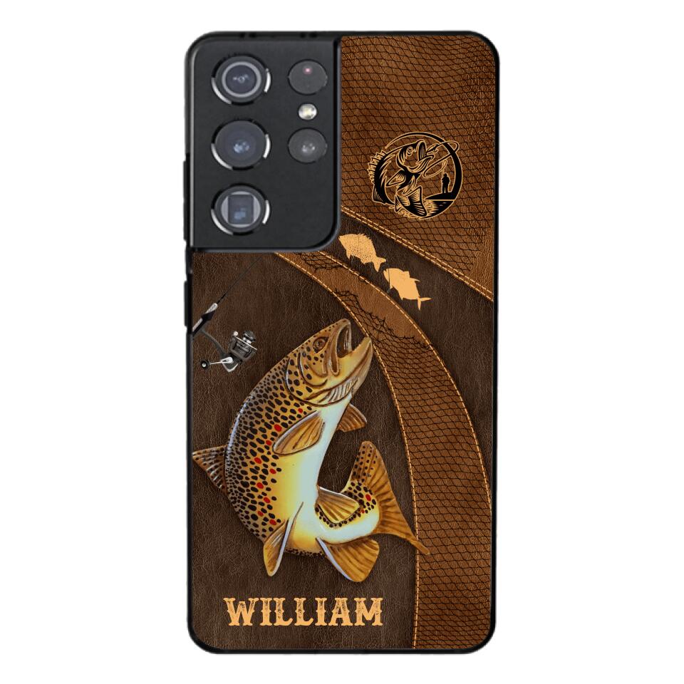 PERSONALIZED FISHING PHONECASE NQDT0405