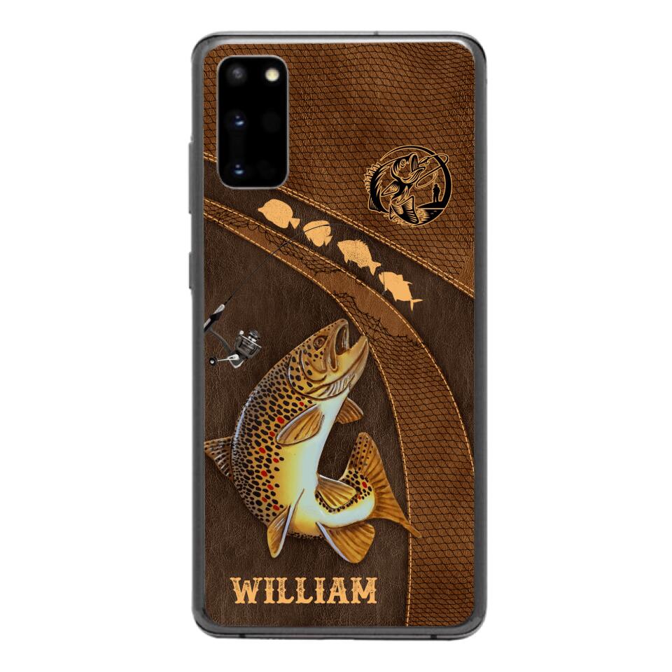 PERSONALIZED FISHING PHONECASE NQDT0405
