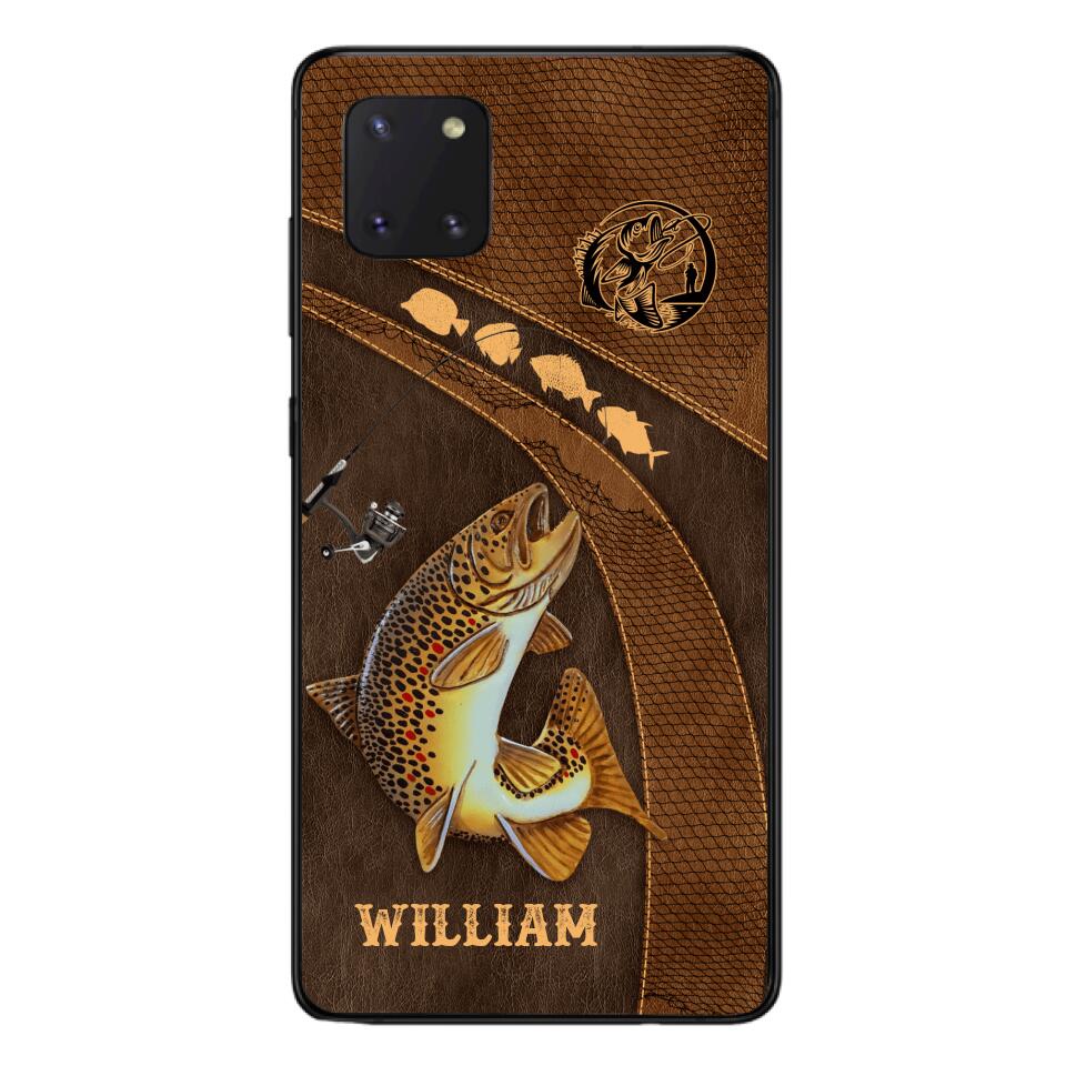PERSONALIZED FISHING PHONECASE NQDT0405