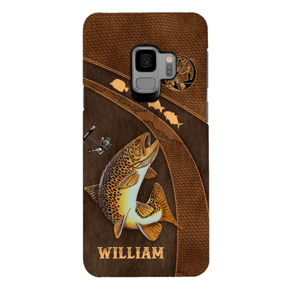 PERSONALIZED FISHING PHONECASE NQDT0405