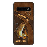 PERSONALIZED FISHING PHONECASE NQDT0405