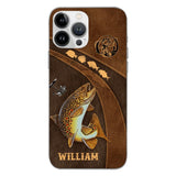 PERSONALIZED FISHING PHONECASE NQDT0405