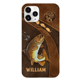 PERSONALIZED FISHING PHONECASE NQDT0405