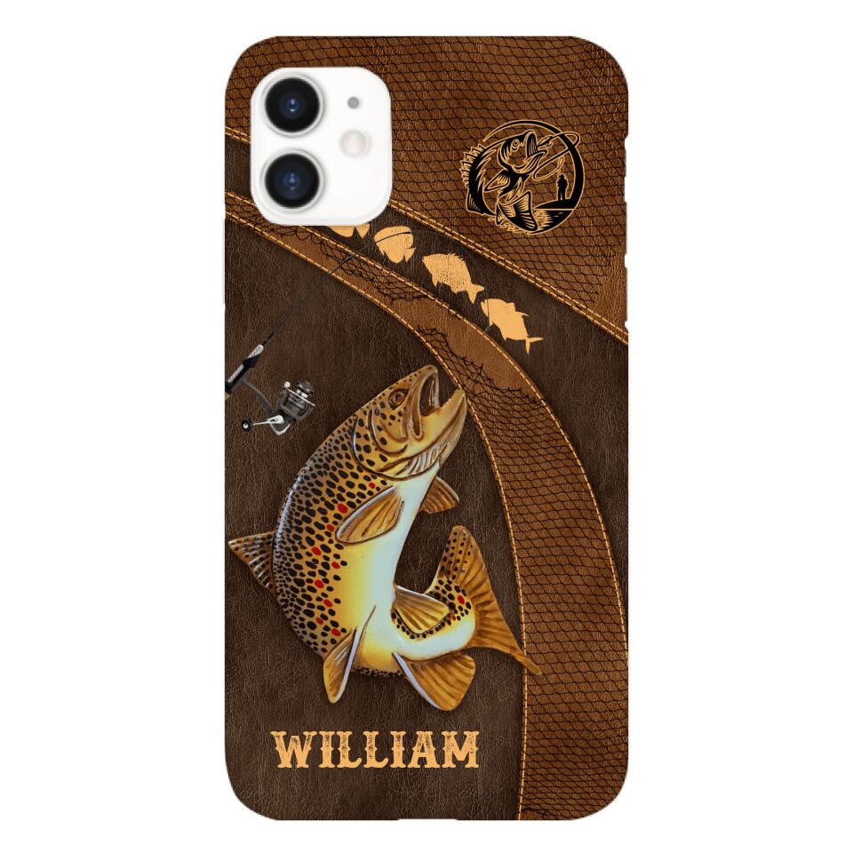 PERSONALIZED FISHING PHONECASE NQDT0405