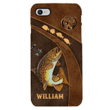 PERSONALIZED FISHING PHONECASE NQDT0405
