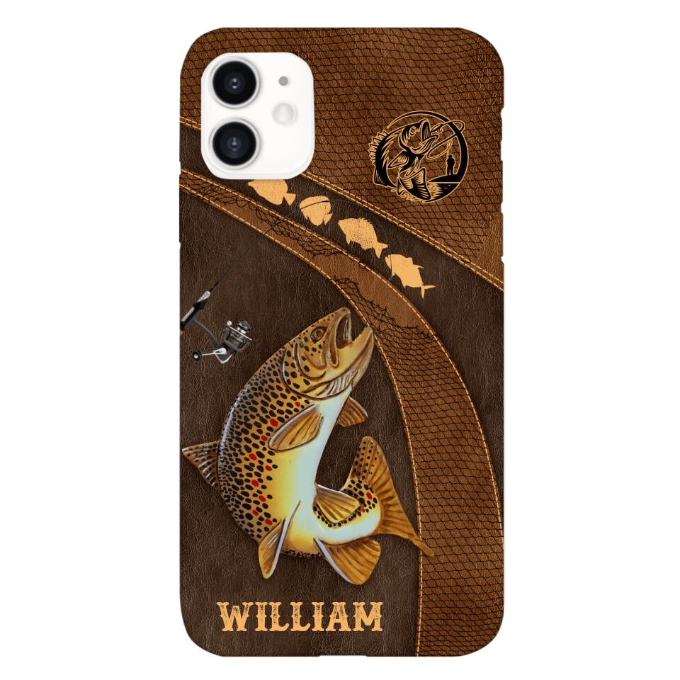 PERSONALIZED FISHING PHONECASE NQDT0405
