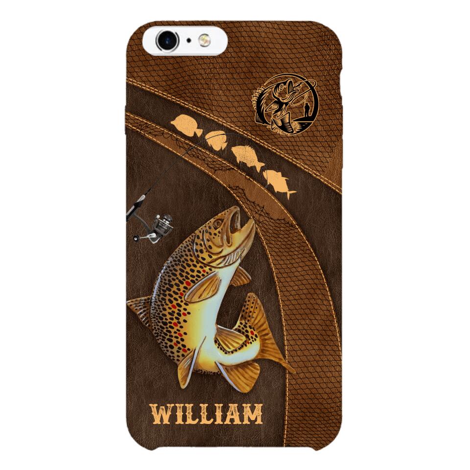PERSONALIZED FISHING PHONECASE NQDT0405