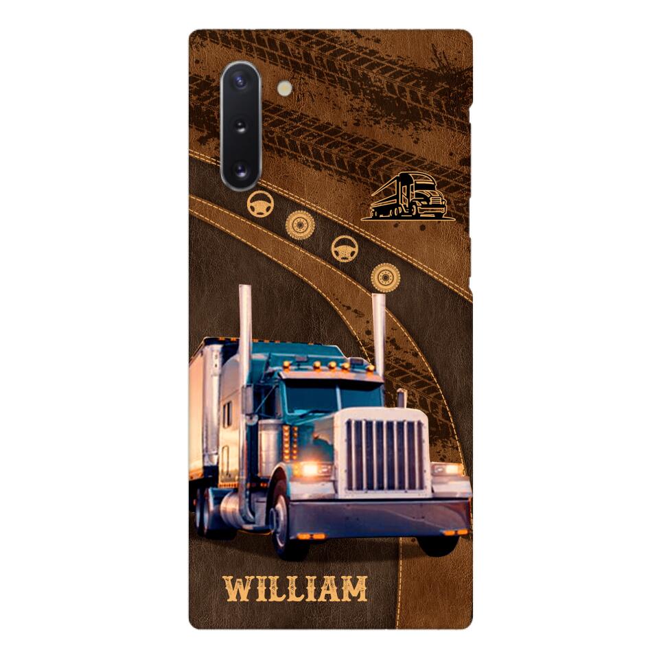 PERSONALIZED TRUCK PHONECASE NQDT0405