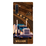 PERSONALIZED TRUCK PHONECASE NQDT0405