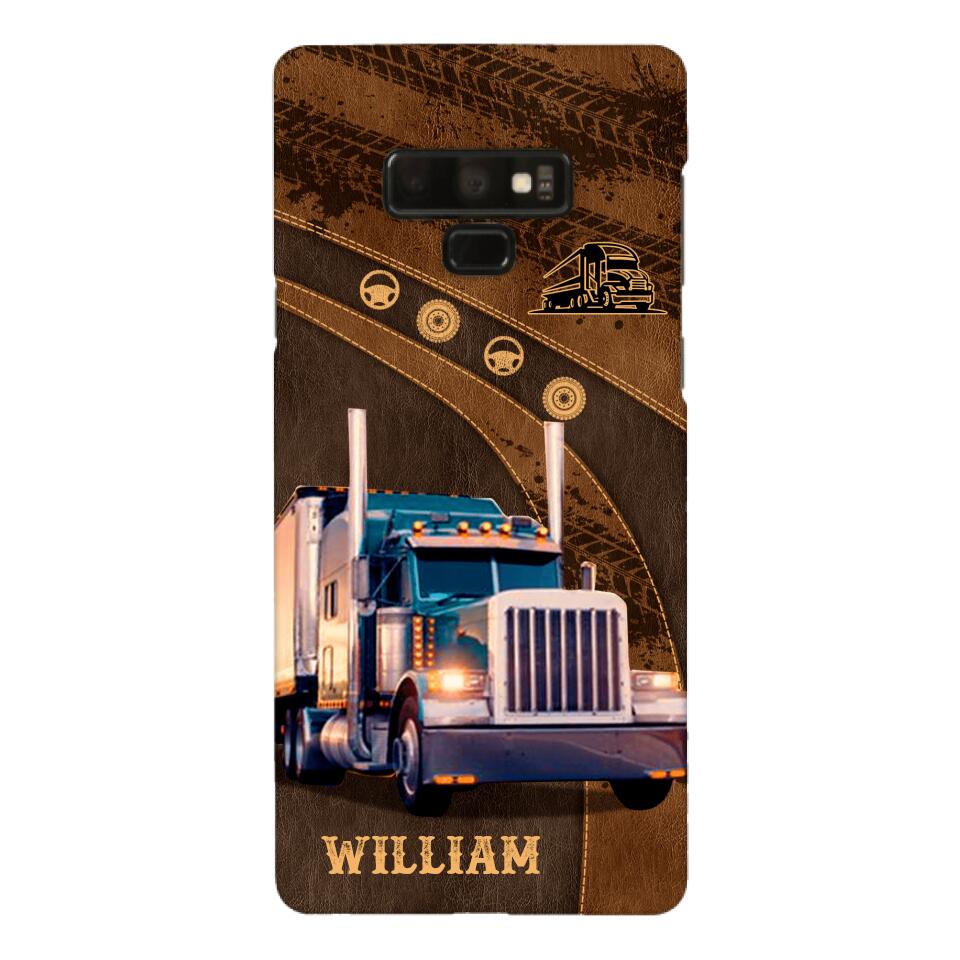 PERSONALIZED TRUCK PHONECASE NQDT0405