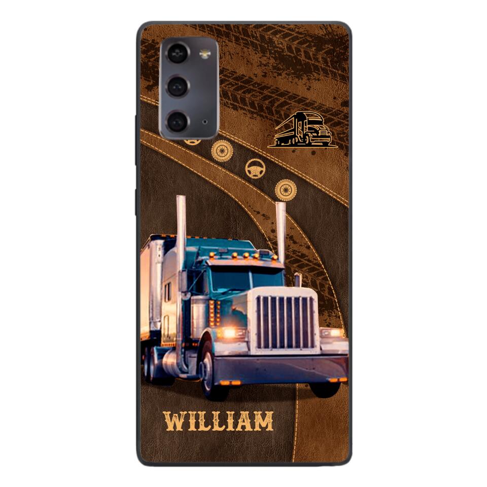PERSONALIZED TRUCK PHONECASE NQDT0405