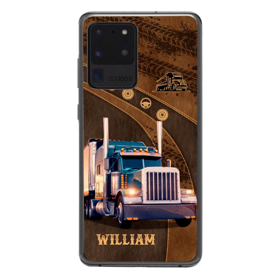 PERSONALIZED TRUCK PHONECASE NQDT0405