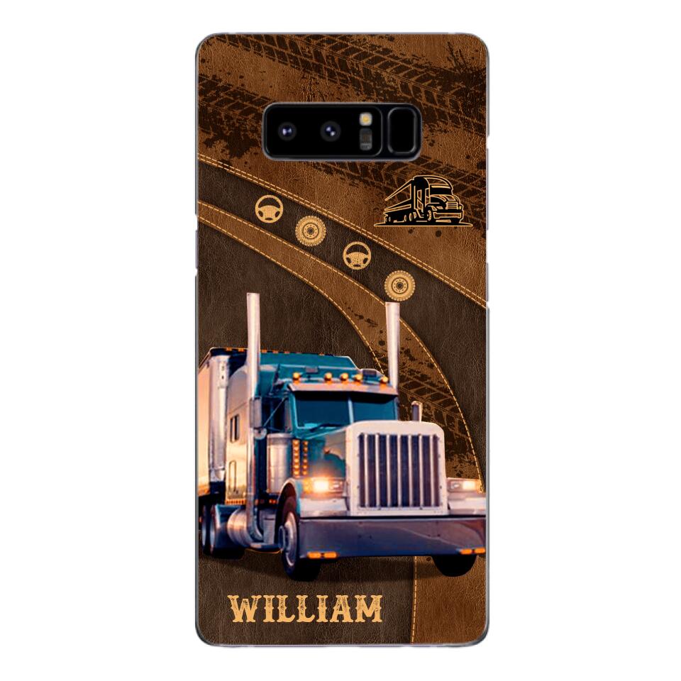 PERSONALIZED TRUCK PHONECASE NQDT0405