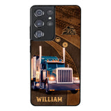 PERSONALIZED TRUCK PHONECASE NQDT0405