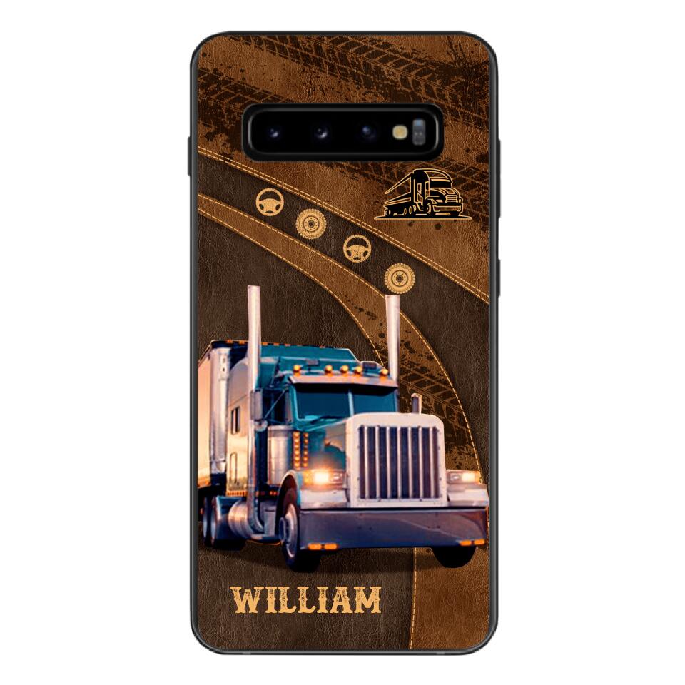 PERSONALIZED TRUCK PHONECASE NQDT0405