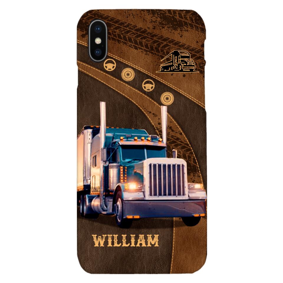 PERSONALIZED TRUCK PHONECASE NQDT0405