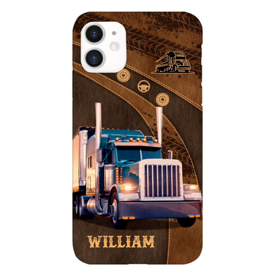 PERSONALIZED TRUCK PHONECASE NQDT0405