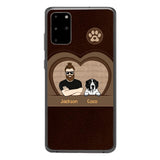 PERSONALIZED DOG LOVERS PHONECASE NQTN0405