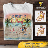 DH Personalized Girl Love Beach Tshirt Printed HC045