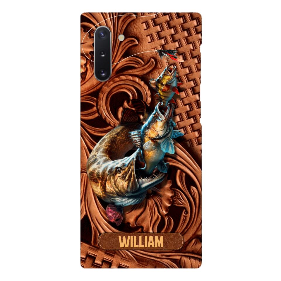 PERSONALIZED FISHING LOVERS PHONECASE NQDT0505