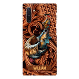 PERSONALIZED FISHING LOVERS PHONECASE NQDT0505