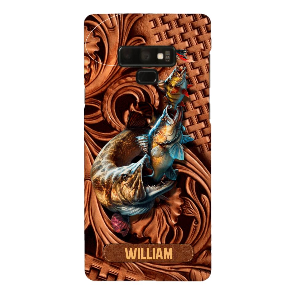 PERSONALIZED FISHING LOVERS PHONECASE NQDT0505