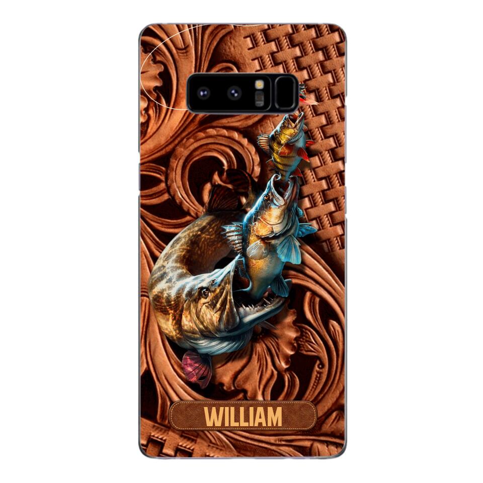 PERSONALIZED FISHING LOVERS PHONECASE NQDT0505