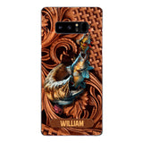 PERSONALIZED FISHING LOVERS PHONECASE NQDT0505