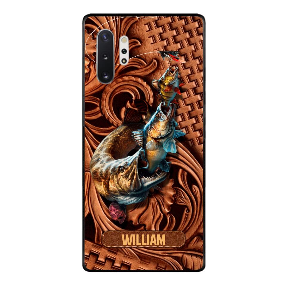 PERSONALIZED FISHING LOVERS PHONECASE NQDT0505