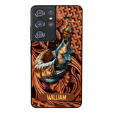 PERSONALIZED FISHING LOVERS PHONECASE NQDT0505