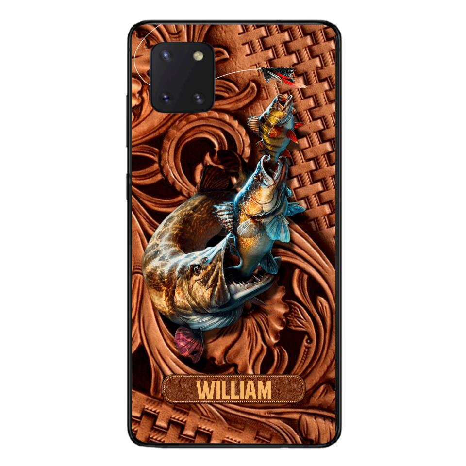 PERSONALIZED FISHING LOVERS PHONECASE NQDT0505