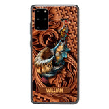 PERSONALIZED FISHING LOVERS PHONECASE NQDT0505