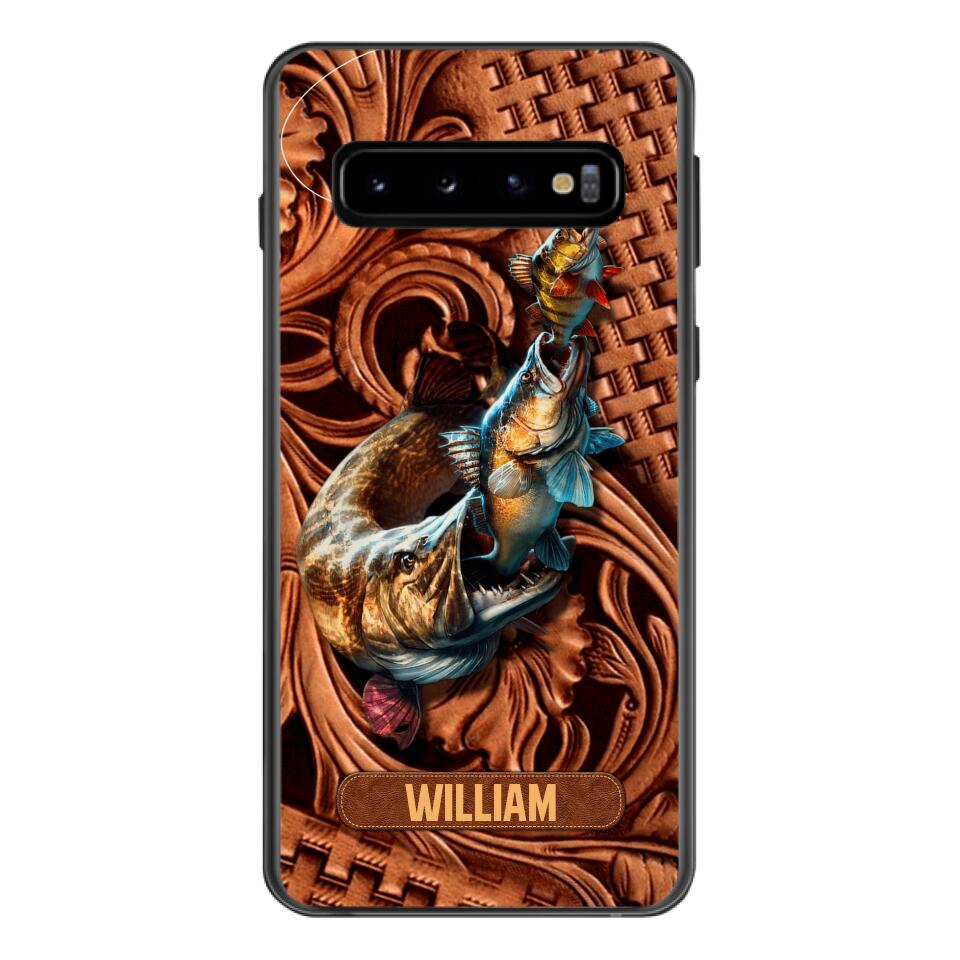 PERSONALIZED FISHING LOVERS PHONECASE NQDT0505