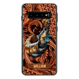 PERSONALIZED FISHING LOVERS PHONECASE NQDT0505
