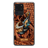 PERSONALIZED FISHING LOVERS PHONECASE NQDT0505