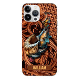 PERSONALIZED FISHING LOVERS PHONECASE NQDT0505