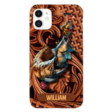 PERSONALIZED FISHING LOVERS PHONECASE NQDT0505