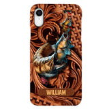 PERSONALIZED FISHING LOVERS PHONECASE NQDT0505