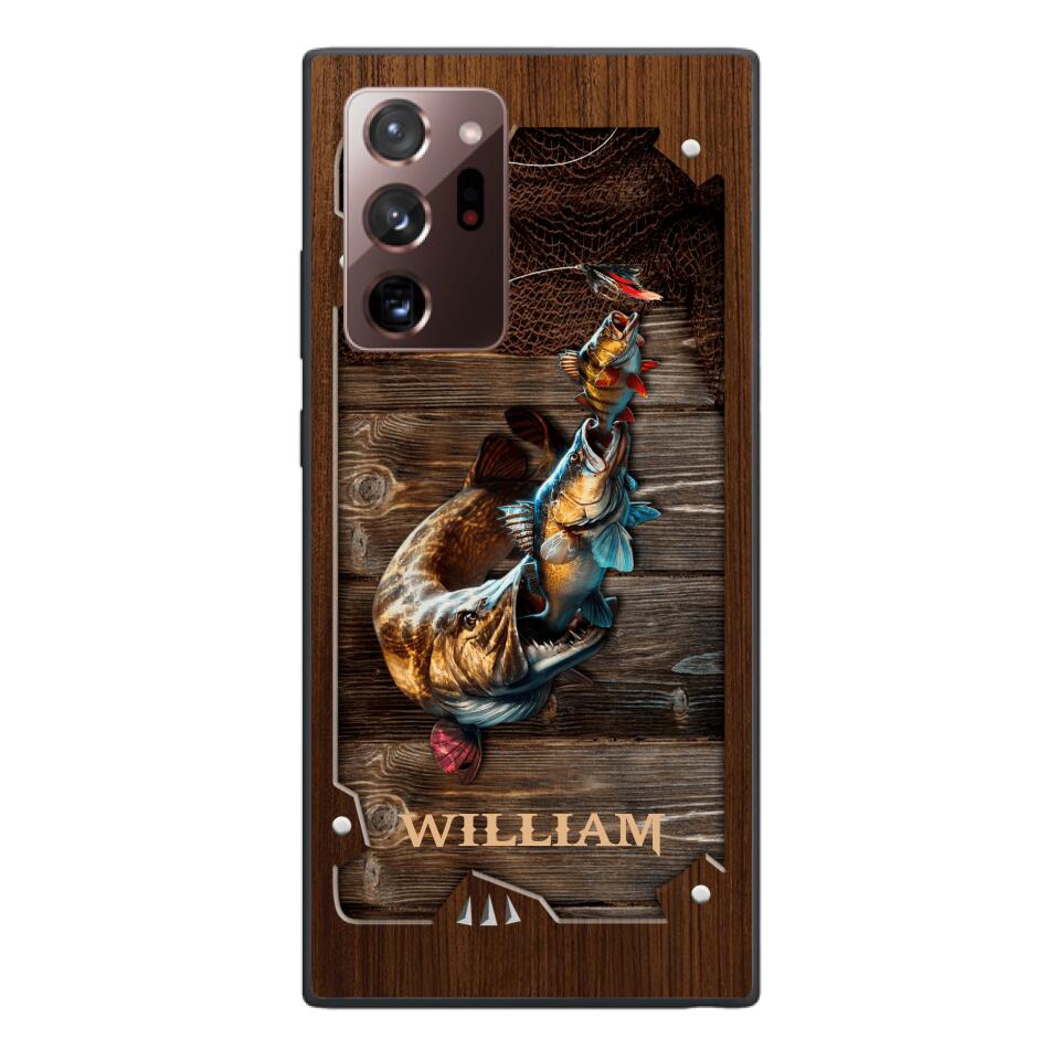 PERSONALIZED FISH PHONECASE NQDT0505