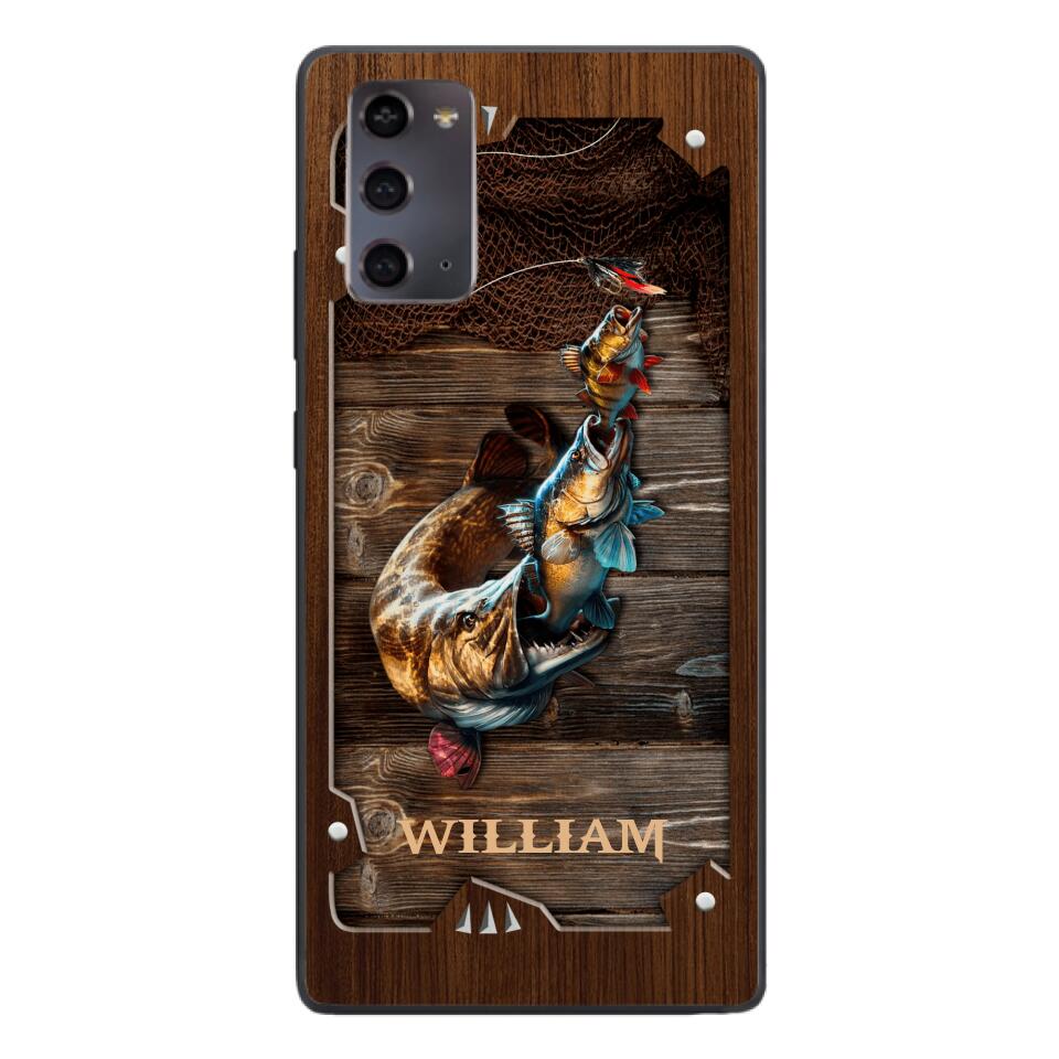 PERSONALIZED FISH PHONECASE NQDT0505