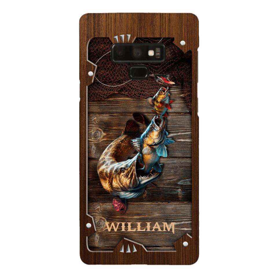 PERSONALIZED FISH PHONECASE NQDT0505