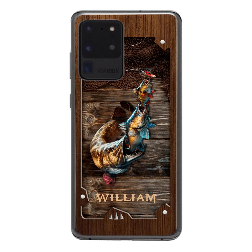 PERSONALIZED FISH PHONECASE NQDT0505
