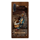 PERSONALIZED FISH PHONECASE NQDT0505