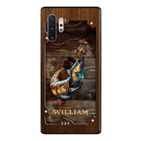 PERSONALIZED FISH PHONECASE NQDT0505