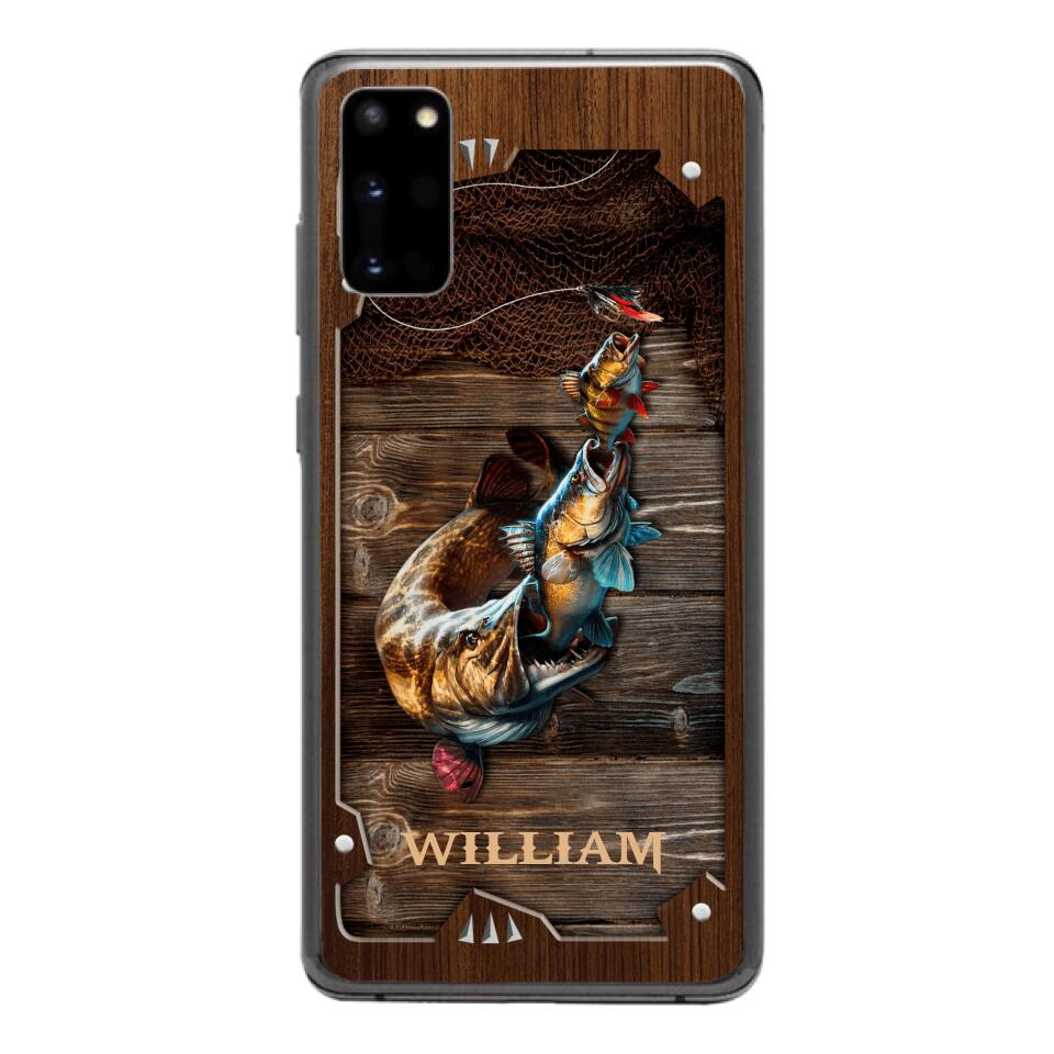 PERSONALIZED FISH PHONECASE NQDT0505