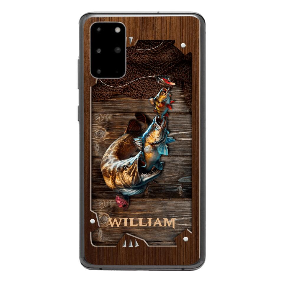 PERSONALIZED FISH PHONECASE NQDT0505