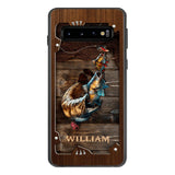 PERSONALIZED FISH PHONECASE NQDT0505