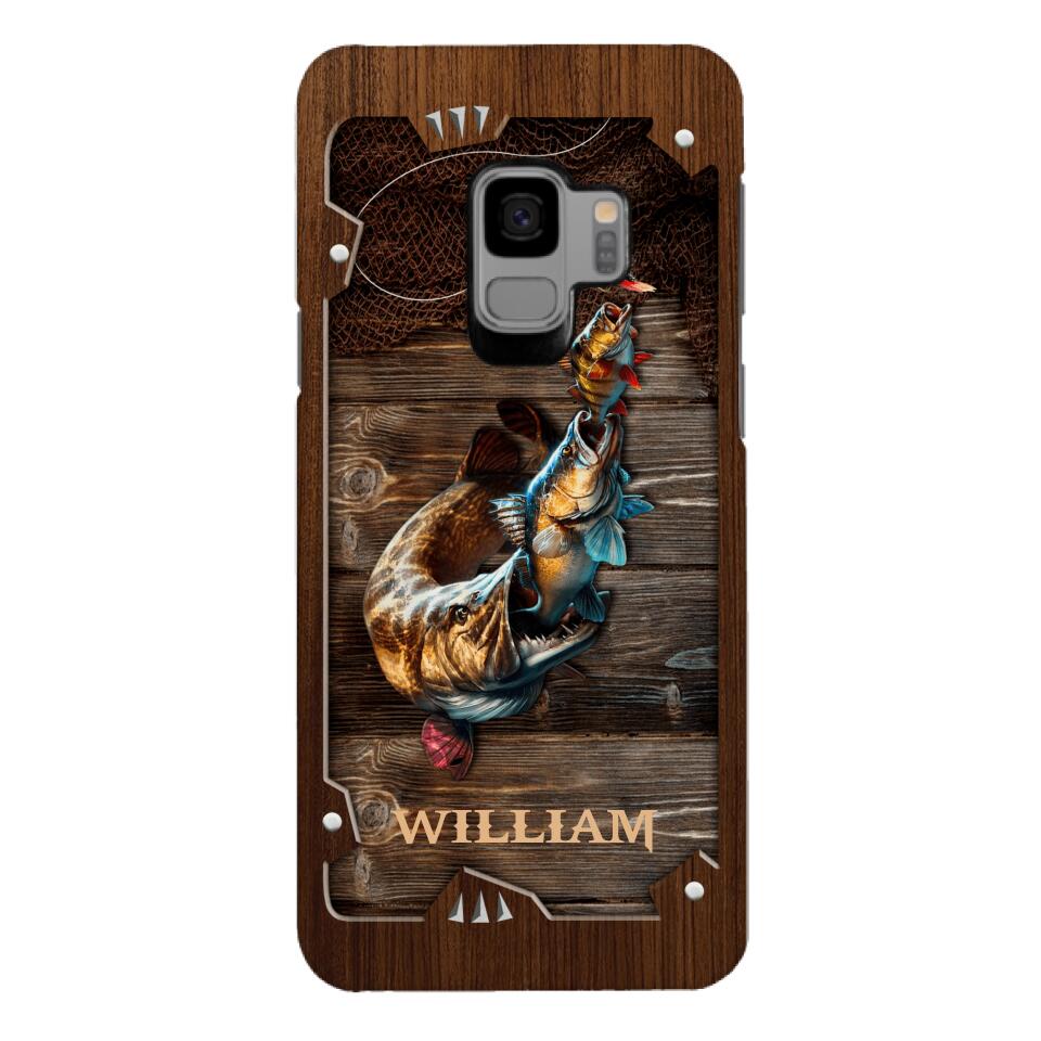PERSONALIZED FISH PHONECASE NQDT0505