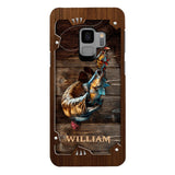 PERSONALIZED FISH PHONECASE NQDT0505